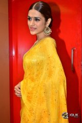 Shraddha Das At PSV Garuda Vega Movie Trailer Launch
